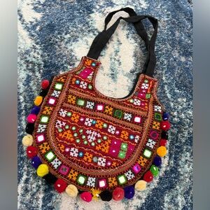 Over The Shoulder Boho Bag